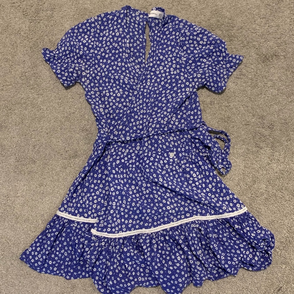 Faithful the Brand Liza Dress Sunny Floral Print